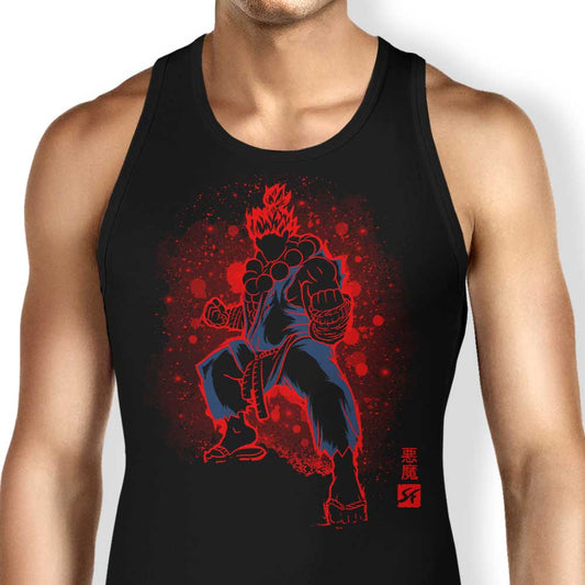 The Raging Demon - Tank Top