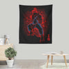 The Raging Demon - Wall Tapestry