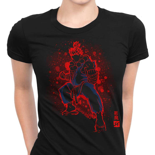 The Raging Demon - Women's Apparel