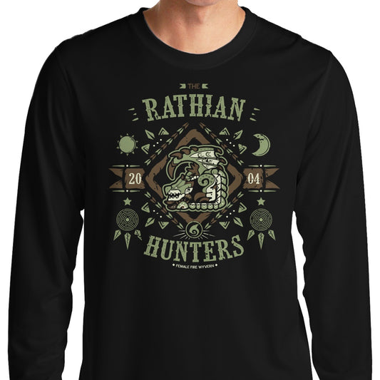 The Rathian Hunters - Long Sleeve T-Shirt
