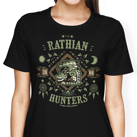 The Rathian Hunters - Women's Apparel