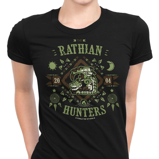 The Rathian Hunters - Women's Apparel