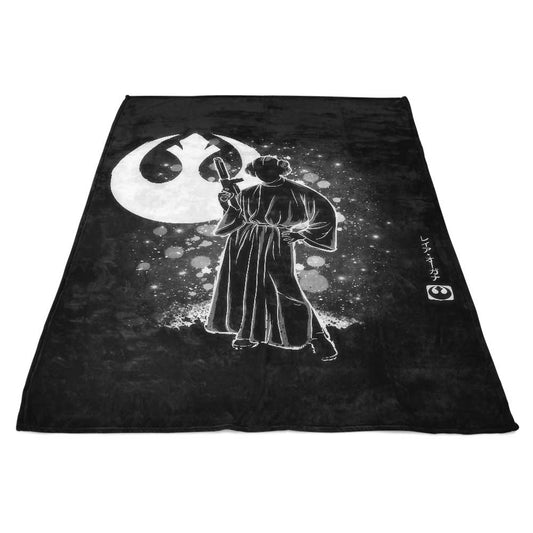 The Rebel - Fleece Blanket