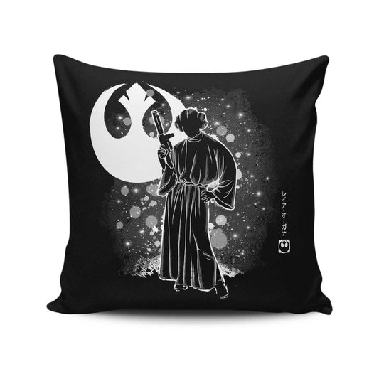 The Rebel - Throw Pillow