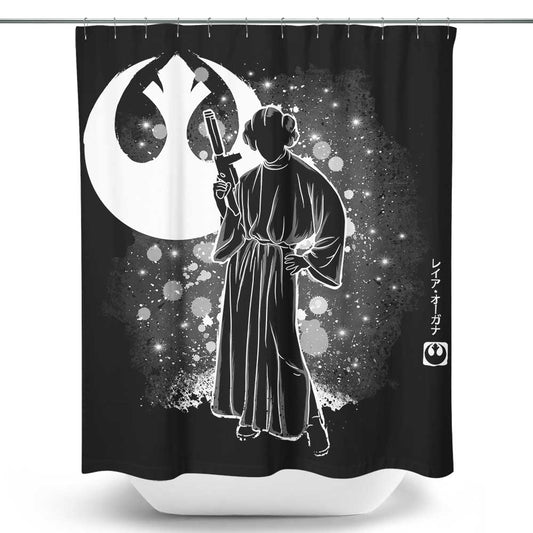 The Rebel - Shower Curtain