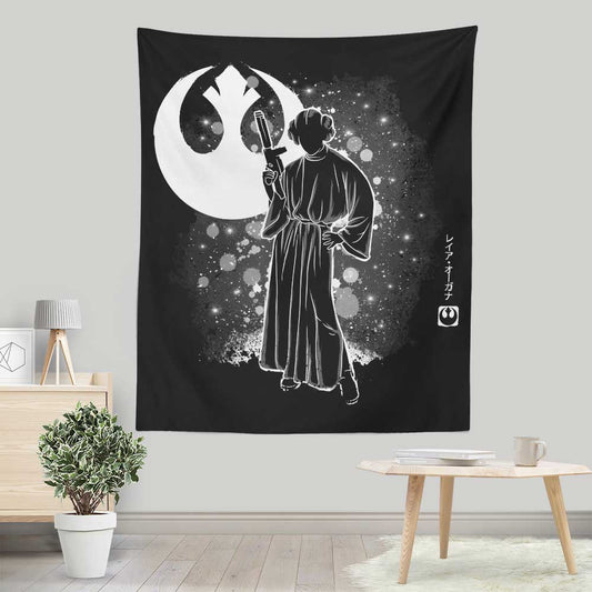 The Rebel - Wall Tapestry