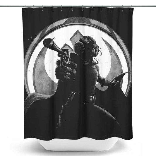 The Rebellion - Shower Curtain