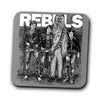 The Rebels - Coasters