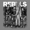 The Rebels - Metal Print
