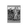 The Rebels - Metal Print