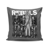 The Rebels - Throw Pillow