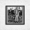 The Rebels - Posters & Prints
