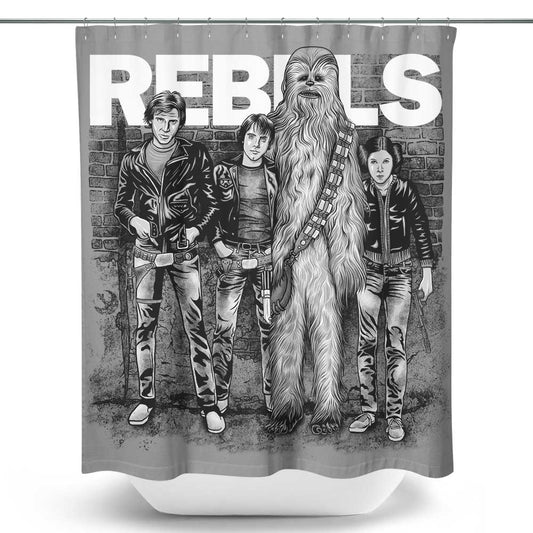 The Rebels - Shower Curtain