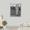 The Rebels - Wall Tapestry