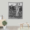 The Rebels - Wall Tapestry