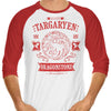 The Red Dragon - 3/4 Sleeve Raglan T-Shirt