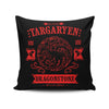 The Red Dragon - Throw Pillow