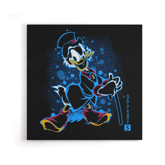 The Rich - Canvas Print