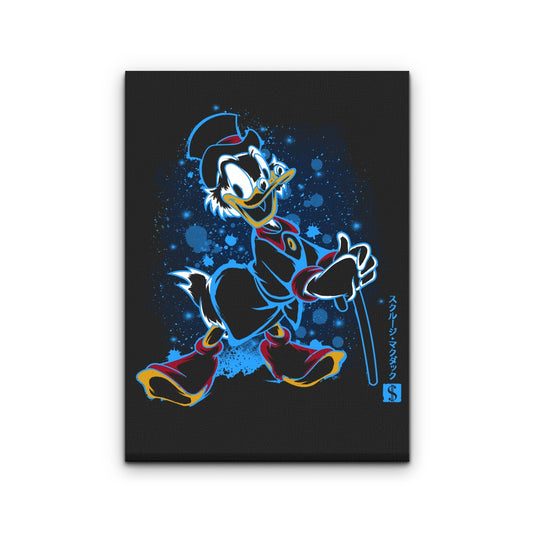 The Rich - Canvas Print