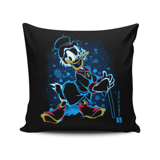 The Rich - Throw Pillow