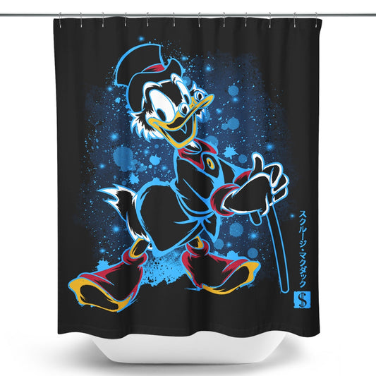 The Rich - Shower Curtain