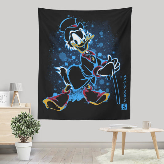 The Rich - Wall Tapestry