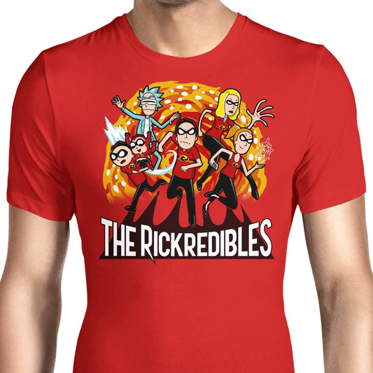 The Rickredibles - Men's Apparel