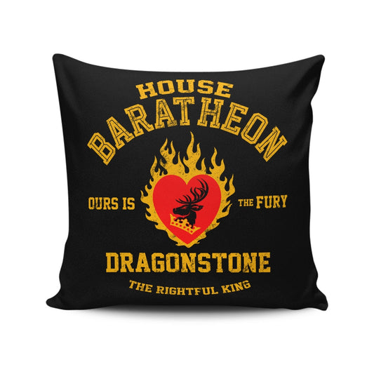 The Rightful King - Throw Pillow