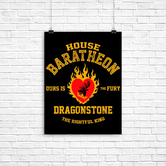 The Rightful King - Poster