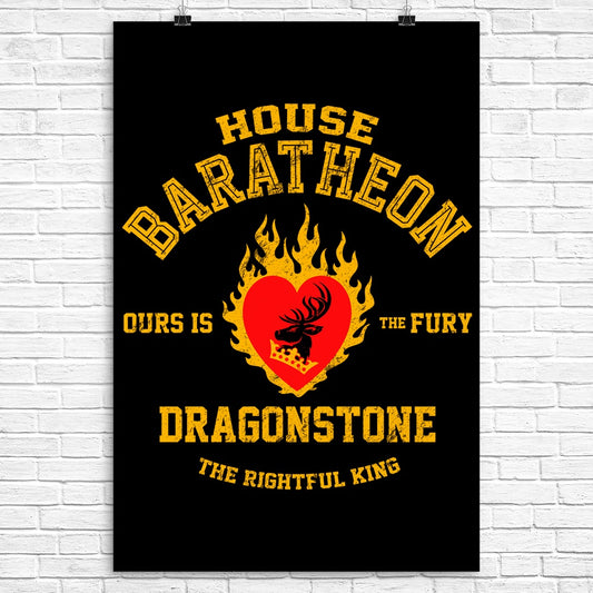 The Rightful King - Poster