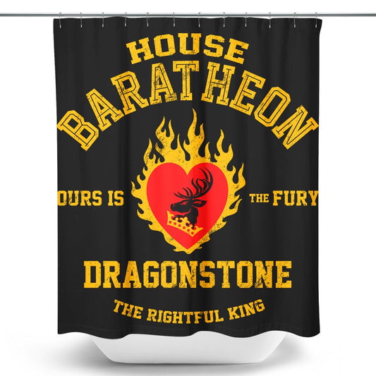 The Rightful King - Shower Curtain