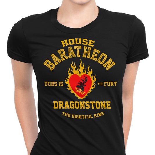 The Rightful King - Women's Apparel