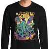 The Rise of Cathulhu - Long Sleeve T-Shirt