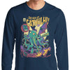 The Rise of Cathulhu - Long Sleeve T-Shirt