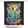 The Rise of Cathulhu - Shower Curtain