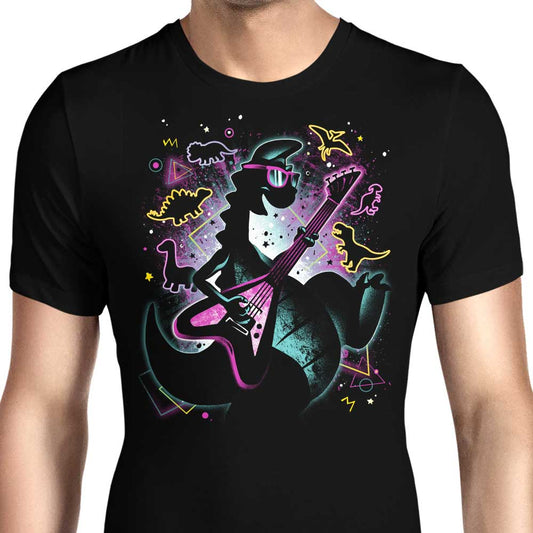 The Rocking Dinosaur - Men's Apparel