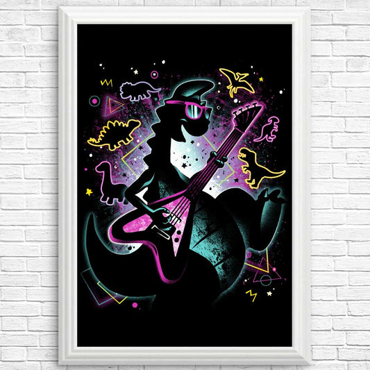 The Rocking Dinosaur - Posters & Prints