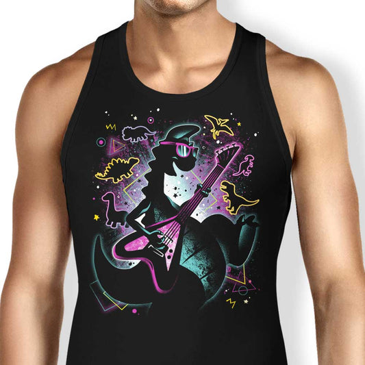 The Rocking Dinosaur - Tank Top