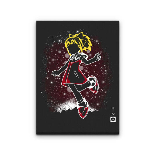 The Roll - Canvas Print