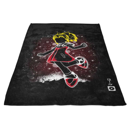 The Roll - Fleece Blanket
