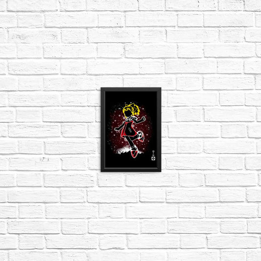 The Roll - Posters & Prints