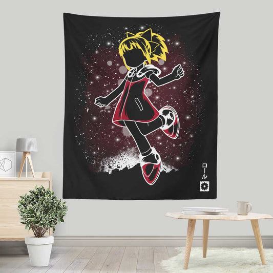 The Roll - Wall Tapestry