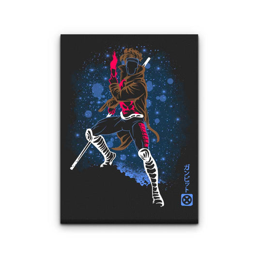 The Royal Flush - Canvas Print