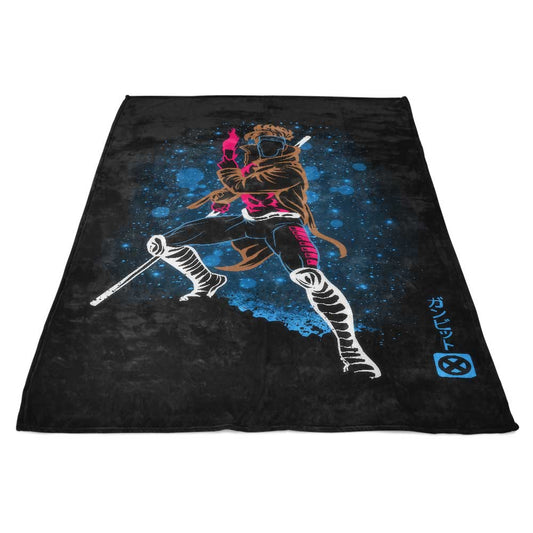 The Royal Flush - Fleece Blanket