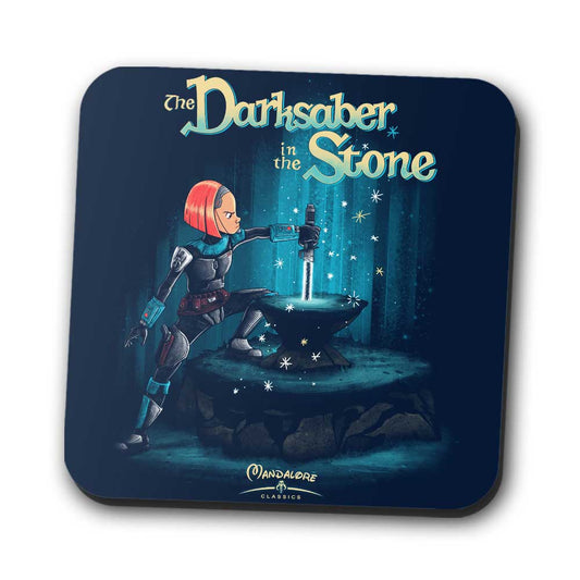 The Saber in the Stone - Coasters