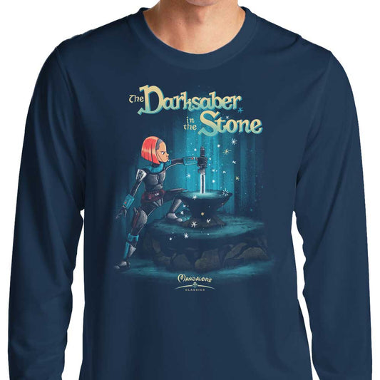 The Saber in the Stone - Long Sleeve T-Shirt
