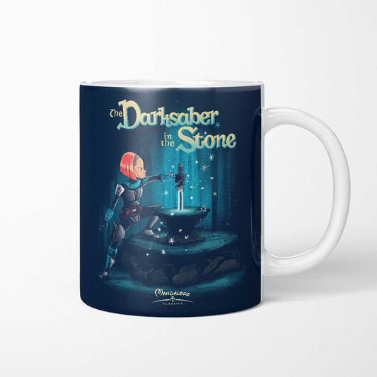 The Saber in the Stone - Mug