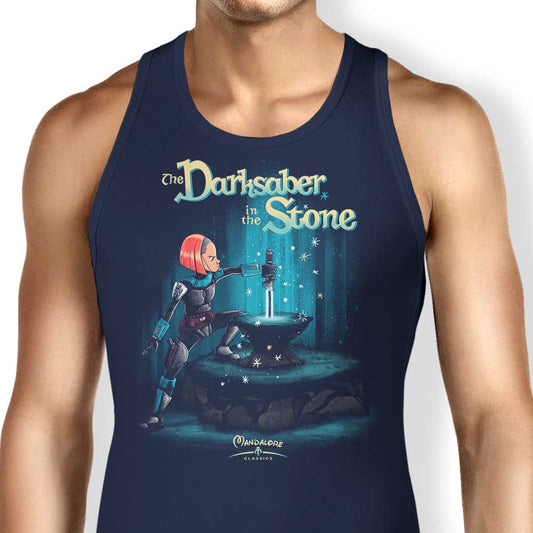 The Saber in the Stone - Tank Top