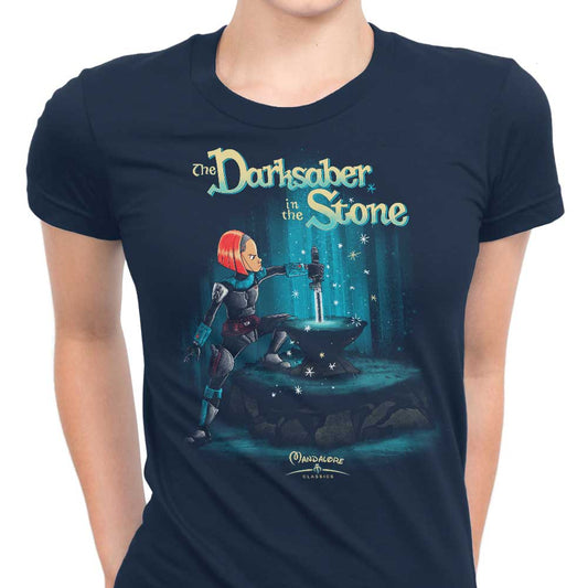 The Saber in the Stone - Women's Apparel