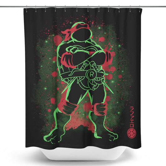 The Sai - Shower Curtain